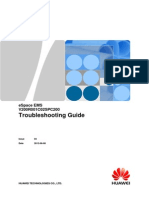 ESpace EMS Troubleshooting Guide (V200R001C02SPC200 - 04)