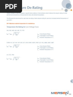 ADV P Application Information Temperature de Rating