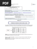 Guian°1Matematic - 8°basico Estadistica