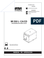 Mi 250l Cacd PDF