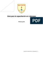 Guía para La Capacitación en Liderazgo - 1° Parte