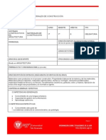 ETSA. Materiales de Construccion PDF