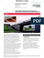 BBA Cert For ReCo High Adherence Strip and Panel Lug System For Ret Walls & Bridge Abuts (2003)