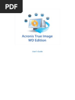 Acronis User Guide