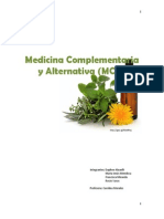 Medicina Complementaria y Alternativa 2