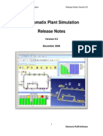 Tecnomatix Plant Simulation Release Notes Version 9.0