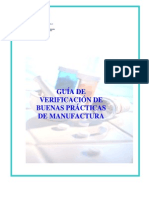 Ops. Guia de Verificación de Buenas Practicas de Manufactura