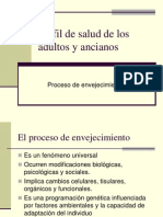 Perfil de Salud de Los Adultos y Ancianos