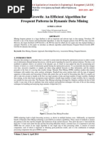 DFP-Growth: An Efficient Algorithm For Frequent Patterns in Dynamic Data Mining