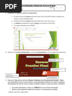 Examen Practico Final de Power Point