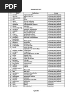 Ivy Global Basic Word List II