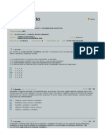 Av1 Metodologia Cientifica