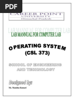 OS Manual