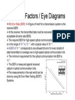 Lecture Slides For BER+Q-factor+EyeDiagram