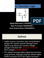 Resistor Transistor Logic