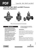 Manual Valvula Fisher Modelo 95L-95H PDF