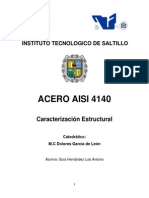 Acero AISI 4140