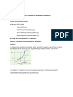 Cinematica Con Calculo