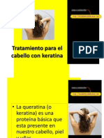 Tratamiento para El Cabello Con Keratina