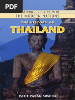 The History of Thailand