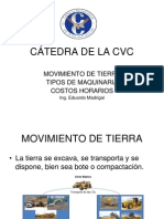 Ciclo de Movimiento de Tierra