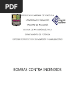 Informe Bomba Contra Incendios