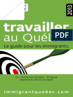 Guide Travailler 2013