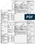 LDRP Report Sheet