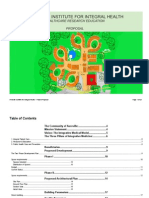 Auroville Institute For Integral Health Proposal