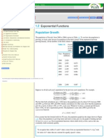 POpulation Growth