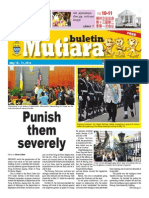 Buletin Mutiara May #2 Issue - English, Chinese, Tamil