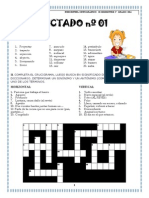 Percentil Ortográfico #01 6º Grado II Bimestre