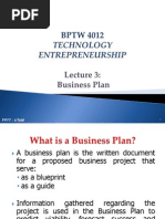 Business Plan