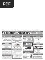 Specialist Directory: Crystal Clear