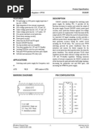 SG6105 Datasheet, Pinout, Application Circuits Power Supply Supervisor Regulator PWM