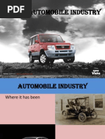 Indian Automobile Industry