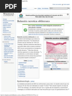 Balanitis Xerotica Obliterans - Wikipedia, La Enciclopedia Libre