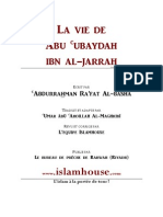 La Vie D'abu Ubaydah Ibn Al-Jarrah PDF