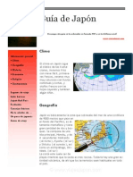 Guia de Japon PDF