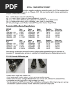 Ecotec Camshaft Info Sheet 2