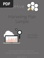 Marketing Plan SAMPLE