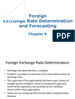 5.1foreign Exchange Rate Determination and Forecasting