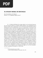 Dalmacio Negro - El Estado Moral de Rousseau PDF