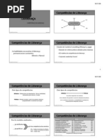 Slides 10 - COMPETÊNCIAS DE LIDERANÇA