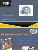 Metodos Estrategia de Layout