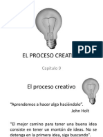 El Proceso Creativo