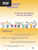 Habilidades Sociales