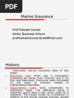 Marine Insurance