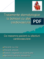 1.tratamente Stomatologice La Bolnavii Cu Afectiuni Cardiovasculare