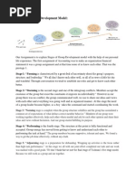 5 Stages of Group Development